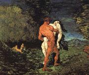 Paul Cezanne hostage Germany oil painting artist